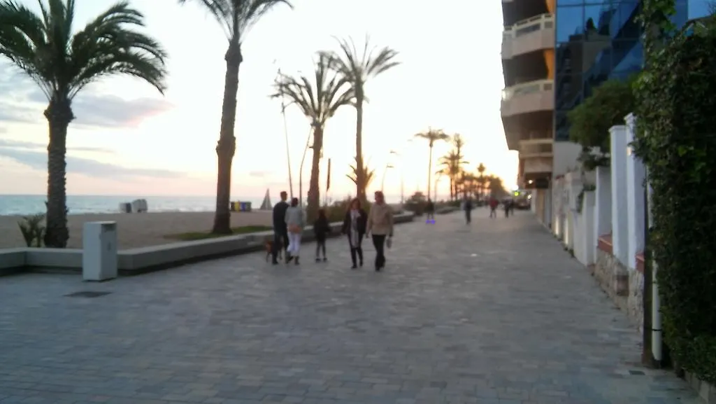 Passeig Maritim Apartment Calafell Hiszpania