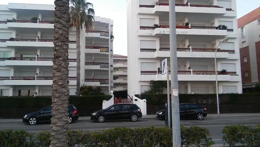 Passeig Maritim Apartment Calafell Hiszpania